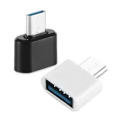 OEM - Adaptador USB a Tipo C Universal OTG Tipo C Convertidor