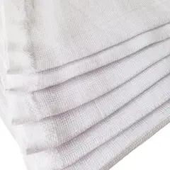 GENERICO - Pañal Bebé Tela Gasa - Blanco - Pack x3