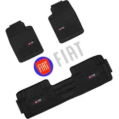 GENERICO - Pisos FIAT para Autos y Camionetas 3piezas