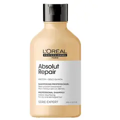 LOREAL PROFESSIONNEL - Shampoo Absolut Repair reparación 300ml