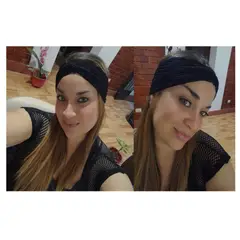 GENERICO - Vinchas Diademas Cintillos De Tela Licra Talla Standard Mujer