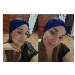 GENERICO - Vinchas Diademas Cintillos De Tela Licra Talla Standard Mujer