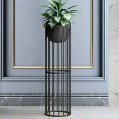 VENTITAS HOME - Maceta Kana Negro