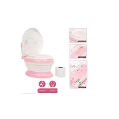 GENERICO - Inodoro Bacin de Entrenamiento Musical para Niños