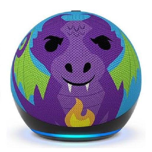 Alexa Echo Dot Kids 5 Dragón