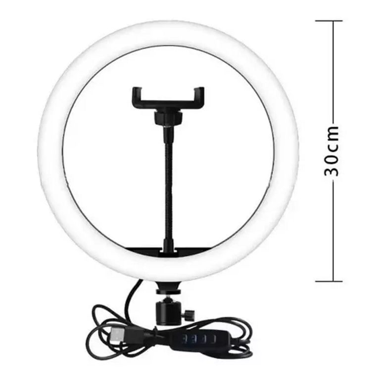 ARO DE LUZ LED 30 CM TIKTOK