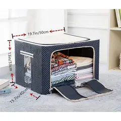 GENERICO - Caja de Almacenamiento Multifuncional 66 Litros