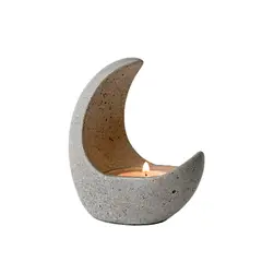 GENERICO - Porta Vela de Concreto Luna