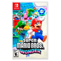 NINTENDO - Super Mario Bros Wonder Switch