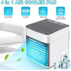 OEM - Mini Enfriador De Aire Conexión USB Portátil