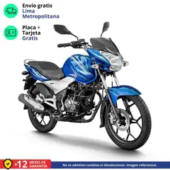 BAJAJ - MOTO DISCOVER 125 ST - AZUL.