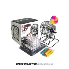 GENERICO - BINGO DE METAL