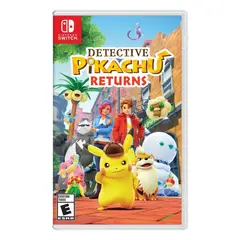 NINTENDO - Detective Pikachu Switch