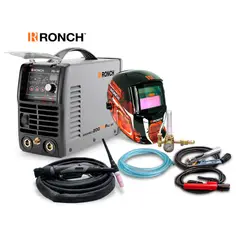 RONCH - Máquina de Soldar Tig 200A AC DC Para Aluminio