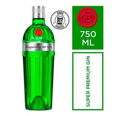 TANQUERAY - Gin Ten Botella 750ml