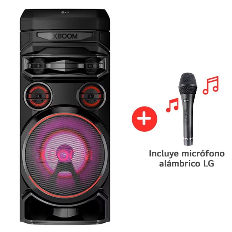 Equipo de Sonido BT XBOOM RNC7 + Micrófono