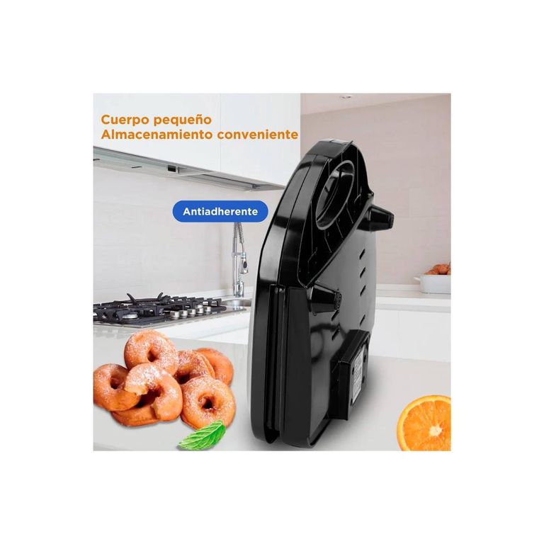 Máquina de Donas Rosquillas 06 Mini Donuts