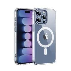 CASE - Protector Funda Antishock MagSafe Apple iPhone 15 PRO