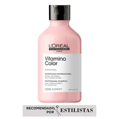 LOREAL PROFESSIONNEL - Shampoo Vitamino Color protección cabello 300ml