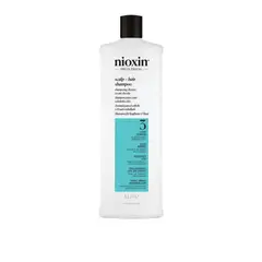 NIOXIN - 3 Shampoo Densificador para cabello teñido 1000ml
