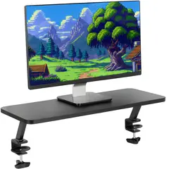 GENERICO - MONTECH - Soporte Elevador Para Monitor de 13 a 32 Pulg - Negro