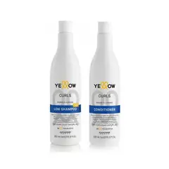 ALFAPARF MILANO - Alfaparf - Pack Curls Shampoo 500ml + Acondicionador 500 ml