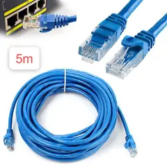 OEM - X2Cables Internet Red 5m Adaptador Rj45 CAT6 Ethernet UTP LAN Testeado