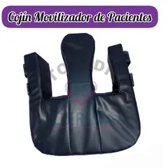 GENERICO - Cojin Movilizador de paciente Azul Oscuro