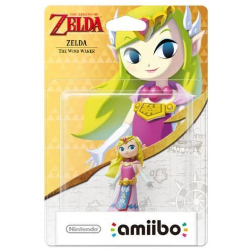Amiibo Zelda Wind Waker Serie Zelda Switch