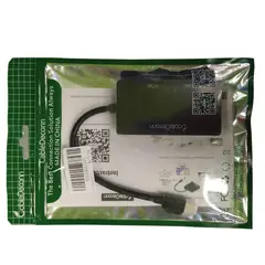 GENERICO - Adaptador Mini DisplayPort 3 en 1 de Thunderbolt a HDMI/DVI/VGA