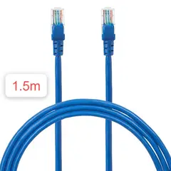OEM - Cable Internet Red 15cm Adaptador Rj45 CAT6 Ethernet UTP LAN Testeado