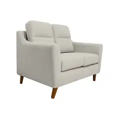 BARAKA HOME - Sofa 2 Cuerpos Florina - Beige Claro