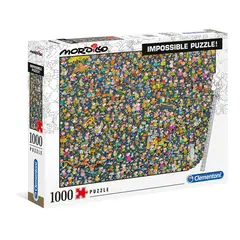 CLEMENTONI - ROMPECABEZAS X 1000 PIEZAS, MORDILLO 2020