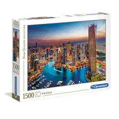 CLEMENTONI - ROMPECABEZAS X 1500 PIEZAS DUBAI MARINA