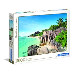 CLEMENTONI - ROMPECABEZAS X 1000 PIEZAS PLAYA PARAISO
