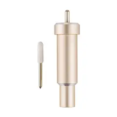 CRICUT - CUCHILLA PREMIUM PUNTA FINA Y CARCASA EXPLORE - MAKER