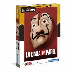 CLEMENTONI - ROMPECABEZAS X 1000 PIEZAS LA CASA DE PAPEL 2