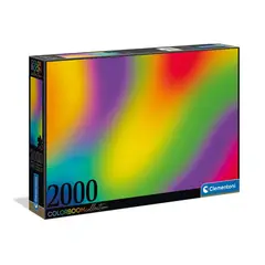 CLEMENTONI - ROMPECABEZAS X 2000 PIEZAS, COLORBOOM COLLECTION