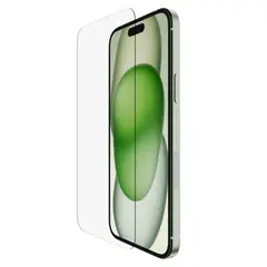 BELKIN - Protector iPhone 15 Plus Vidrio Templado ScreenForce - OVA136zz