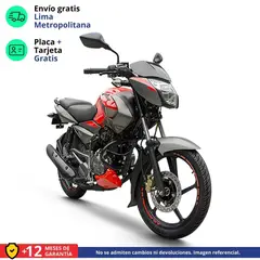 BAJAJ - MOTO PULSAR NS 125 - ROJO