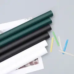 GENERICO - PIZARRA PLEGABLE ENROLLABLE + 5 TIZAS