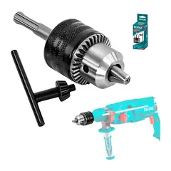 TOTAL TOOLS - ADAPTADOR CHUCK MANDRIL 13MM PARA ROTOMARTILLO SDS PLUS - TAC4513011