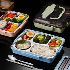 GENERICO - LONCHERA BENTO 5 DIVISIONES