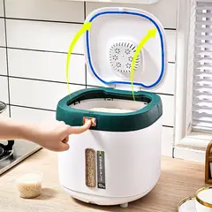 GENERICO - ALMACENERO DE ARROZ 10 KG