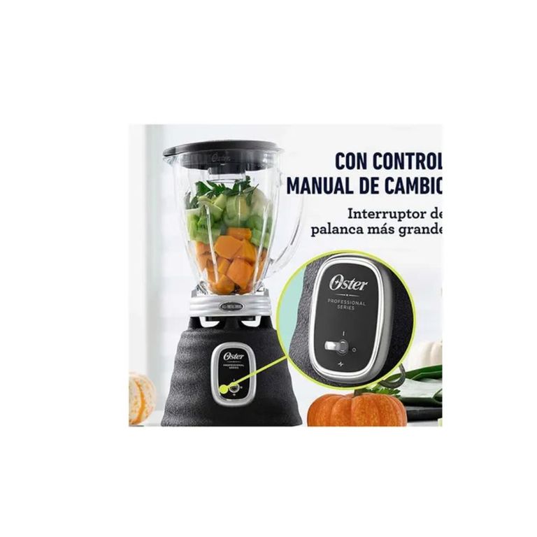 Licuadora Serie Profesional Blstbpst 700W Negro