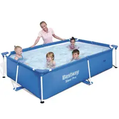 BESTWAY - - Piscina Estructural Rectangular 239x150x58cm