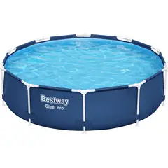BESTWAY - - Piscina Estructural Circular 305 x 76 CM
