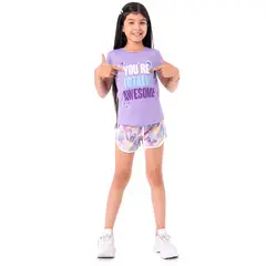 PIONIER - Short Jersey Niña Shenagy