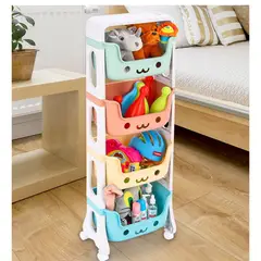 GENERICO - Mueble para niños de 4 niveles
