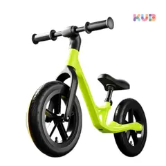 KUB - Bicicleta Infantil de balance aro 12 Verde